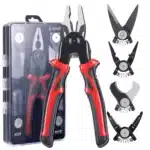 5 Different Heads In 1 Pliers Set Tool Kit
