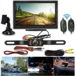 Wireless Rear View Backup Camera With Monitor