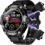 T96 Smart Watch with TWS Earbuds Touch Screen